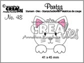 Crealies Partzz - Kat
