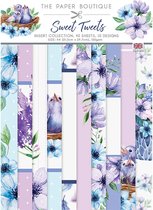 The Paper Boutique Insteek Papier - Sweet Tweets - A4 - 4x10 designs