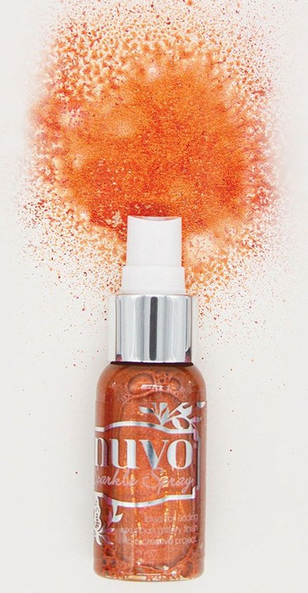 Nuvo - Sparkle Spray Tender Peach