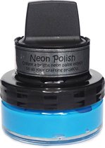 Cosmic Shimmer Neon Polish Bahama Blauw