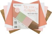 Craft Perfect - Rustic Rose Gemengd Boek Rustic Rose