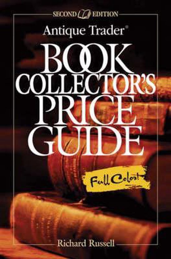 Antique Trader Book Collector's Price Guide - cover