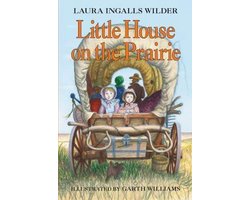 Omslag van Little House on the Prairie