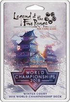 Asmodee Legend of the Five Rings Winter 2018 World Champ - EN