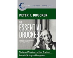 Omslag van Essential Drucker