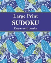 Large Print Sudoku