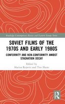 Boek cover Soviet Films of the 1970s and Early 1980s van Marina Rojavin