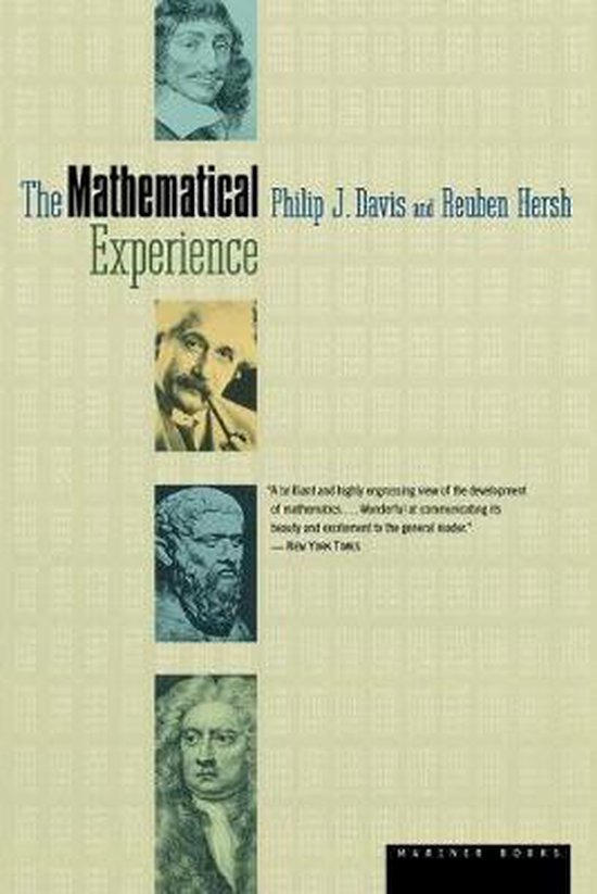 The Mathematical Experience - cover