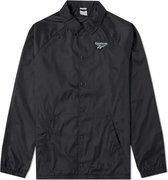 Reebok Lf Coach Jacket Heren Buitenjas zwart