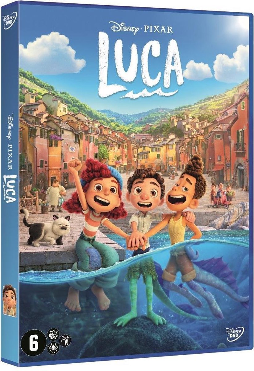 Susteen Ongehoorzaamheid afbreken Luca (DVD) (Dvd) | Dvd's | bol.com