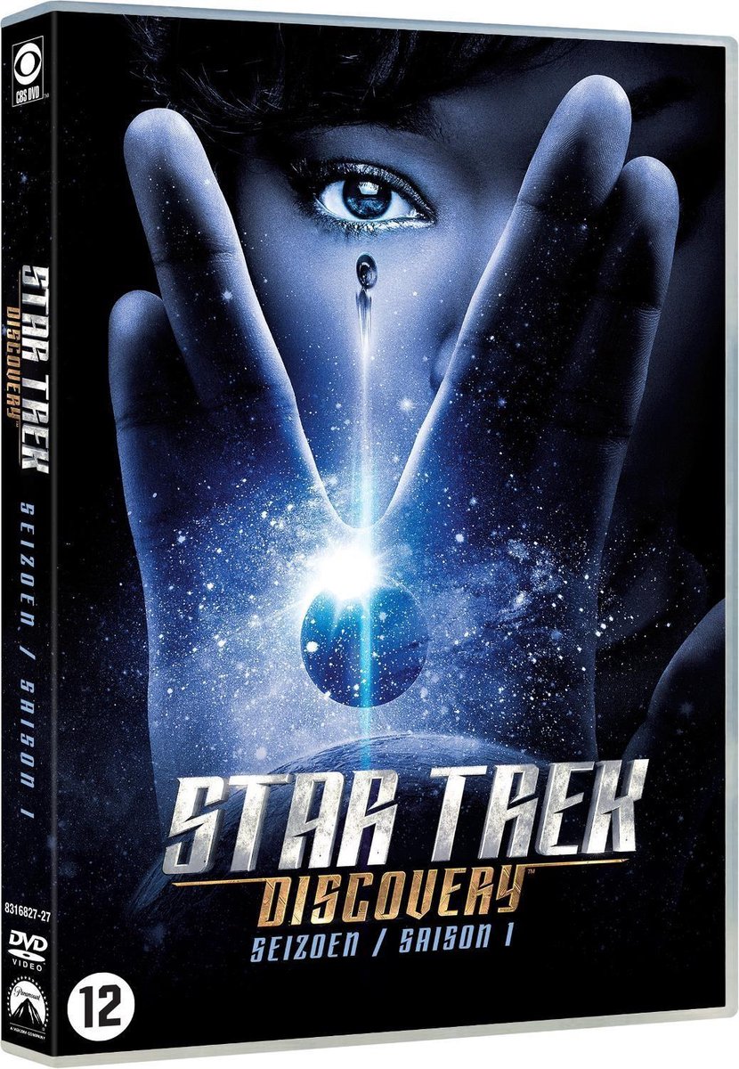 Star Trek Discovery - Seizoen 1 (DVD) (Dvd), Michelle Yeoh | Dvd's | bol