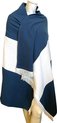 blauw, wit