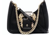 New Season Versace Jeans Couture oversized-buckle crossbody bag