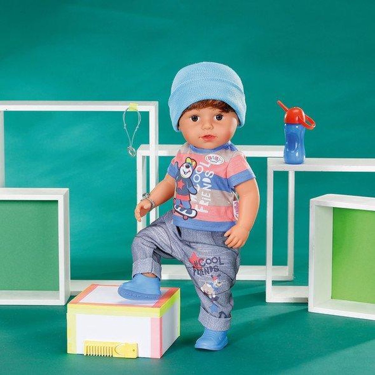 BABY born Broer - Babypop 43cm — afbeelding 16