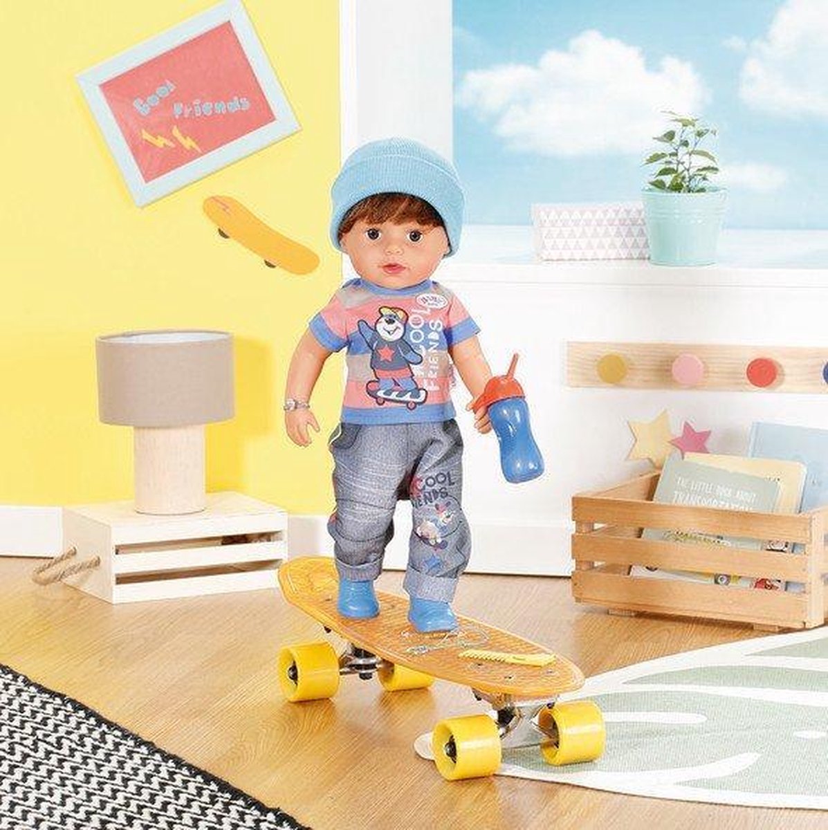 BABY born Broer - Babypop 43cm — afbeelding 7