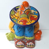Koektrommel Pancho Fairtrade Mexico met sombrero als deksel versie-09