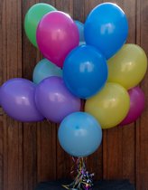 kleintje fotografie verjaardagskaart ballonen felicitatie  kinderverjaardag