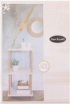opbergrek | Wooden rack | Decoratie kast | opbergrek | Decoratie opbergrek|