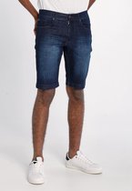 J&JOY - Short Mannen 01 Dark Blue