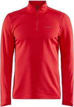 Craft Core Beat Thermal Midlayer, heren, rood