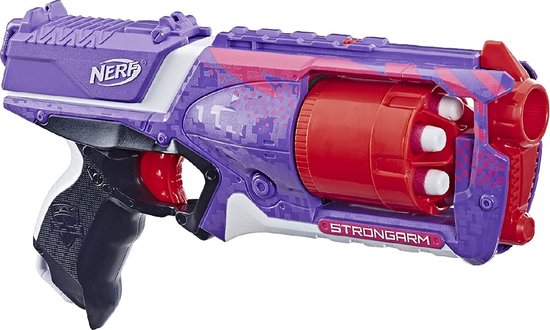 NERF N-Strike Elite Strongarm - Paars