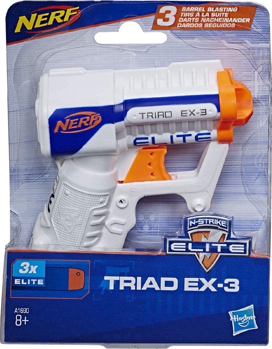 Nerf Nstrike Elite Triad Ex3 — afbeelding 6