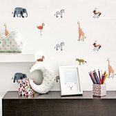Muurstickers Kinderkamer & Babykamer - Wanddecoratie - Dieren