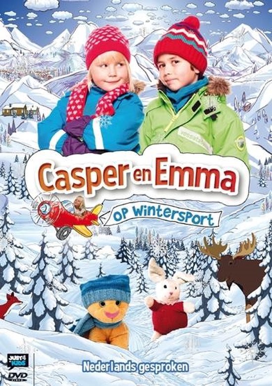 Casper En Emma - Op Wintersport (DVD)