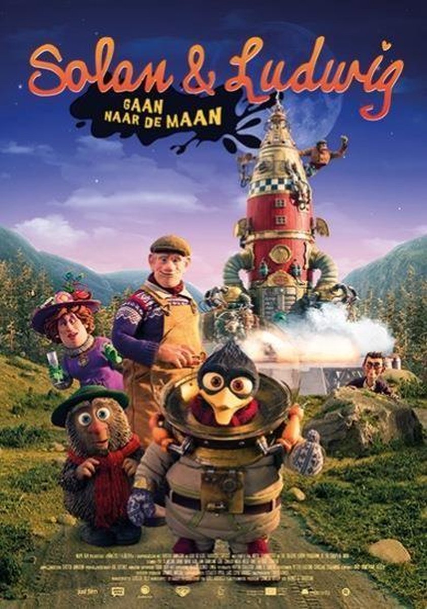 Solan & Ludwig - Gaan Naar De Maan (DVD)