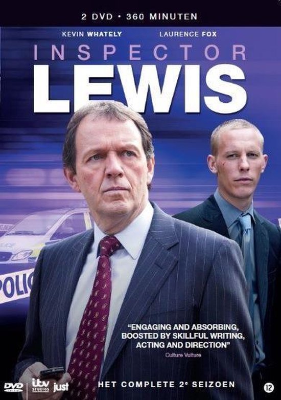 Lewis - Seizoen 2 (DVD) - Tv Series