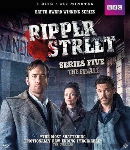 Ripper Street - Seizoen 5 (Blu-ray)