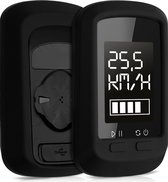 kwmobile hoes voor XOSS G / G+ - Siliconen beschermhoes voor fietsnavigatie - zwart
