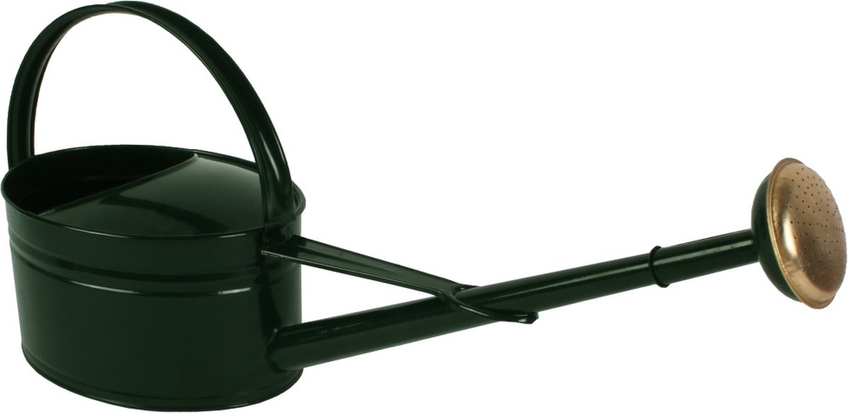 Talen Tools - Gieter - Metaal - Ovaal - 5L - Groen