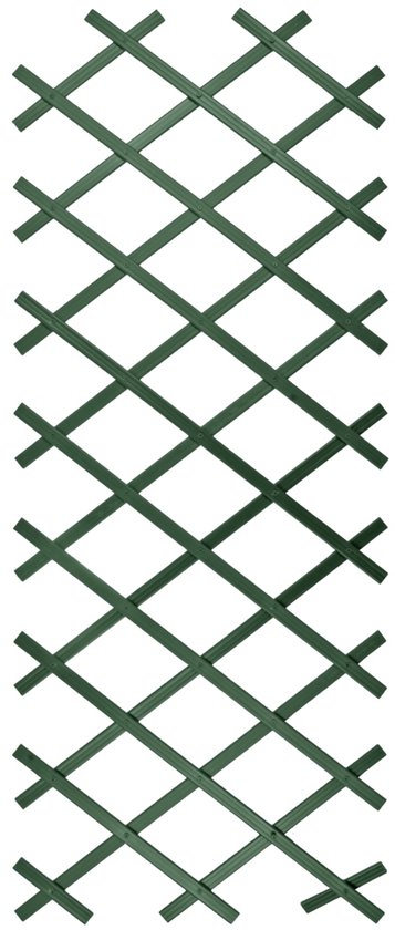 Talen Tools - Klimrek - Kunststof - Groen - 50x150 cm