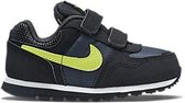 Nike MD Runner Jongensschoen voor baby's/peuters Zwart - Maat 18.5