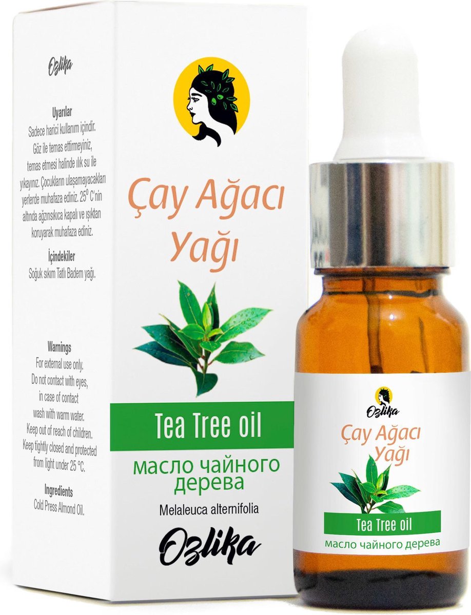 Goedkoopste Ozlika Tea Tree Essentiële Olie 10ml