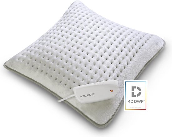 Wellcare 120044 Elektrische warmte kussen | pijn verlichting | rug | buik | schouders |