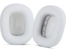 Mix Media koptelefoon oorkussens geschikt voor Apple Airpods Max wit