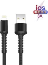 1m Lightning Kabel naar USB voor Oplader - 2 Meter Lightningcable - Oplaadkabel voor Apple iPhone XR / XS Max / XS / 8 (Plus) / 7 / 6 + voor Apple iPad 9.7 (2018 / 2017) / Pro / Mini / 2/3/4