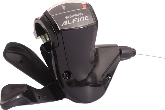 Shimano Alfine SL-S7000-8 shifter 8-speed zwart - Inclusief bekabeling - werkplaatsverpakking van Shimano — afbeelding 5