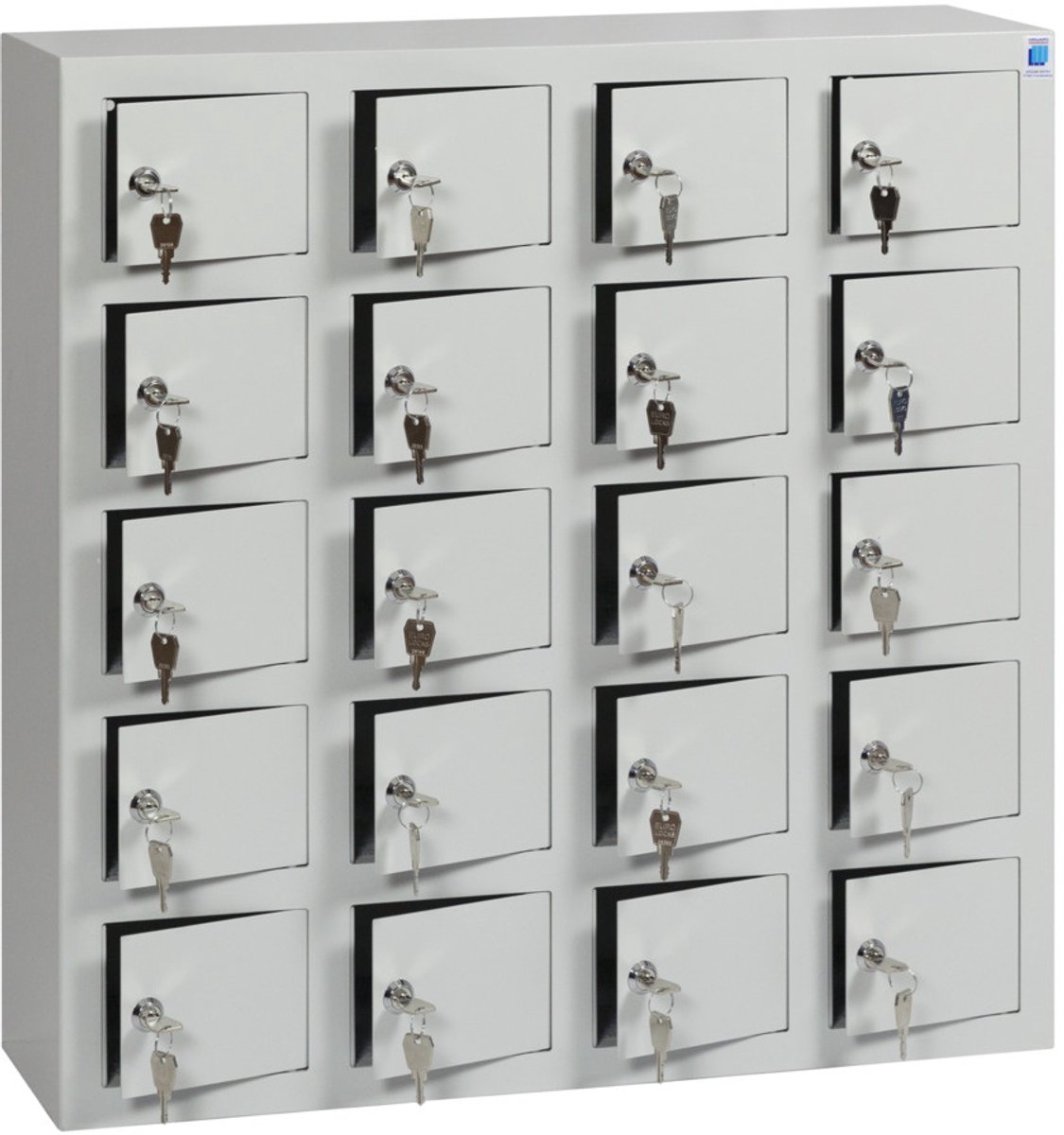 Orgami Mini lockerkast - 20 vakken