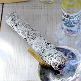 Love & Light - Witte Salie Smudge Stick 23 cm XL - Huisreiniging - White Sage - Salvia Apiana