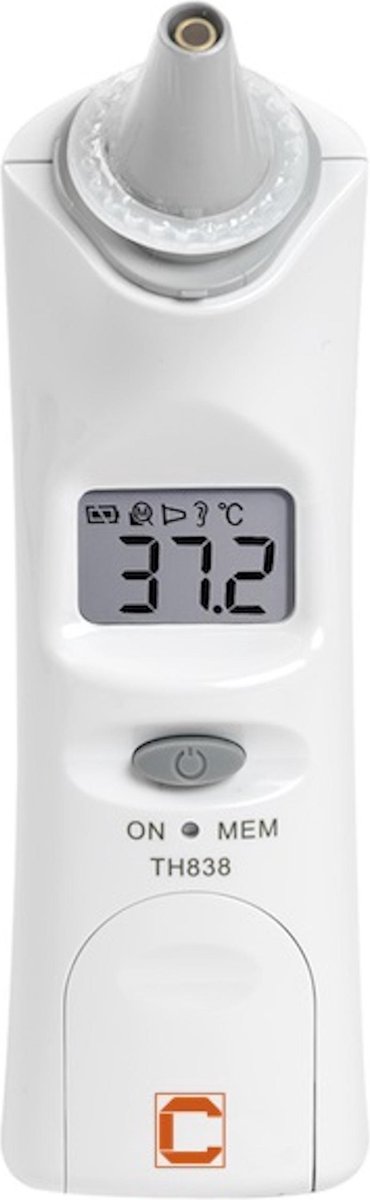 <strong></noscript>Cresta Care TH838S Infrarood oorthermometer</strong>