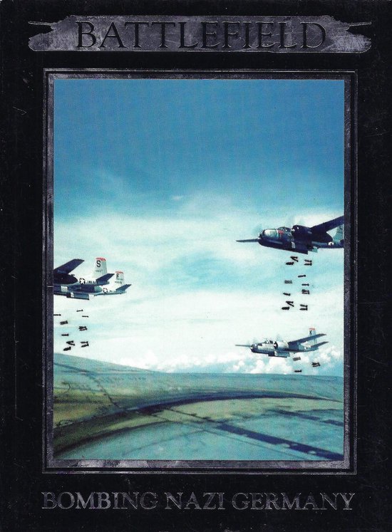 Cover van de film 'Bombing Of Nazi Germany'