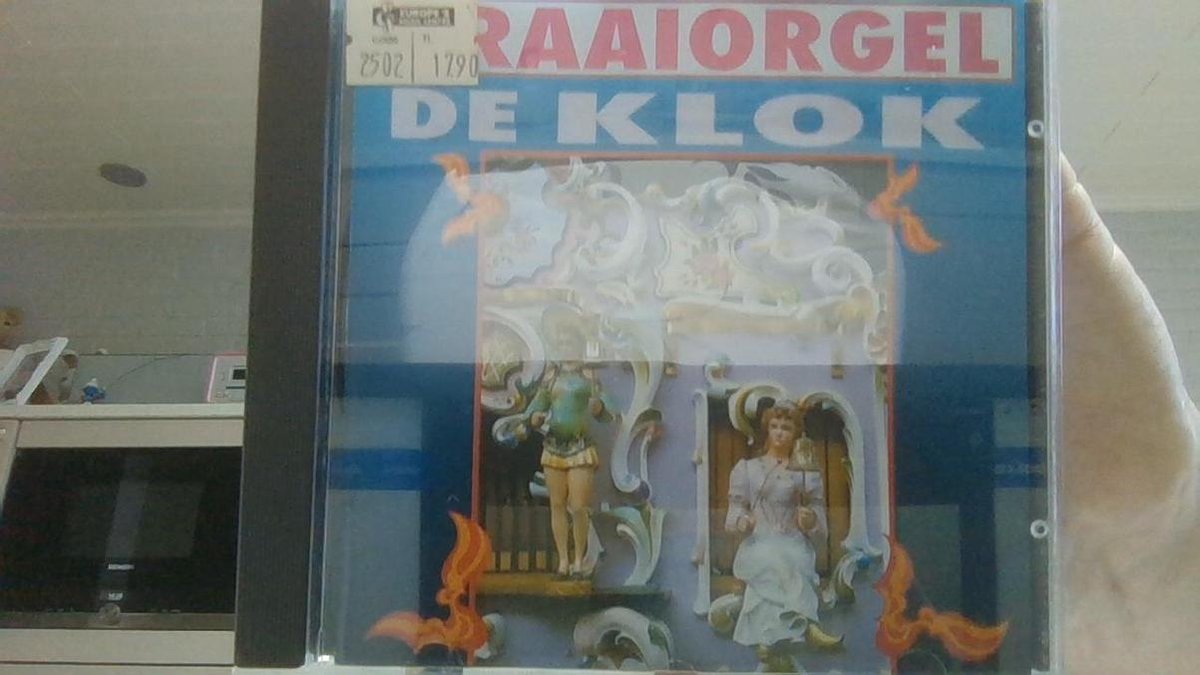 DRAAIORGEL DE KLOK