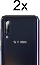 Beschermglas Samsung A50 Screenprotector - Samsung Galaxy A50 Screenprotector - Samsung A50 Screen Protector Camera - 2 stuks