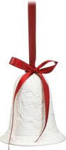 Goebel® - Fitz and Floyd | Kersthanger "Kerstbel" | Ornament, Porselein, 13cm