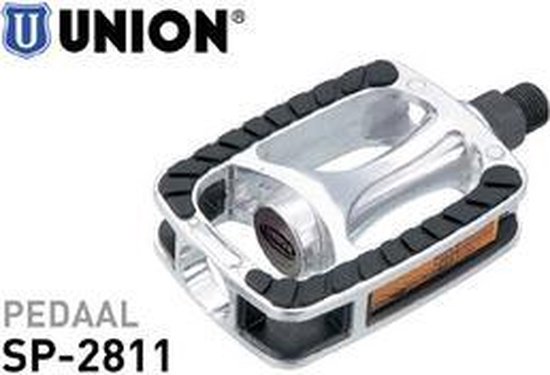 Marwi SP-2600 pedalen CNC aluminium behuizing met Cro-Mo as en afgedichte lagers - Zwart — afbeelding 2