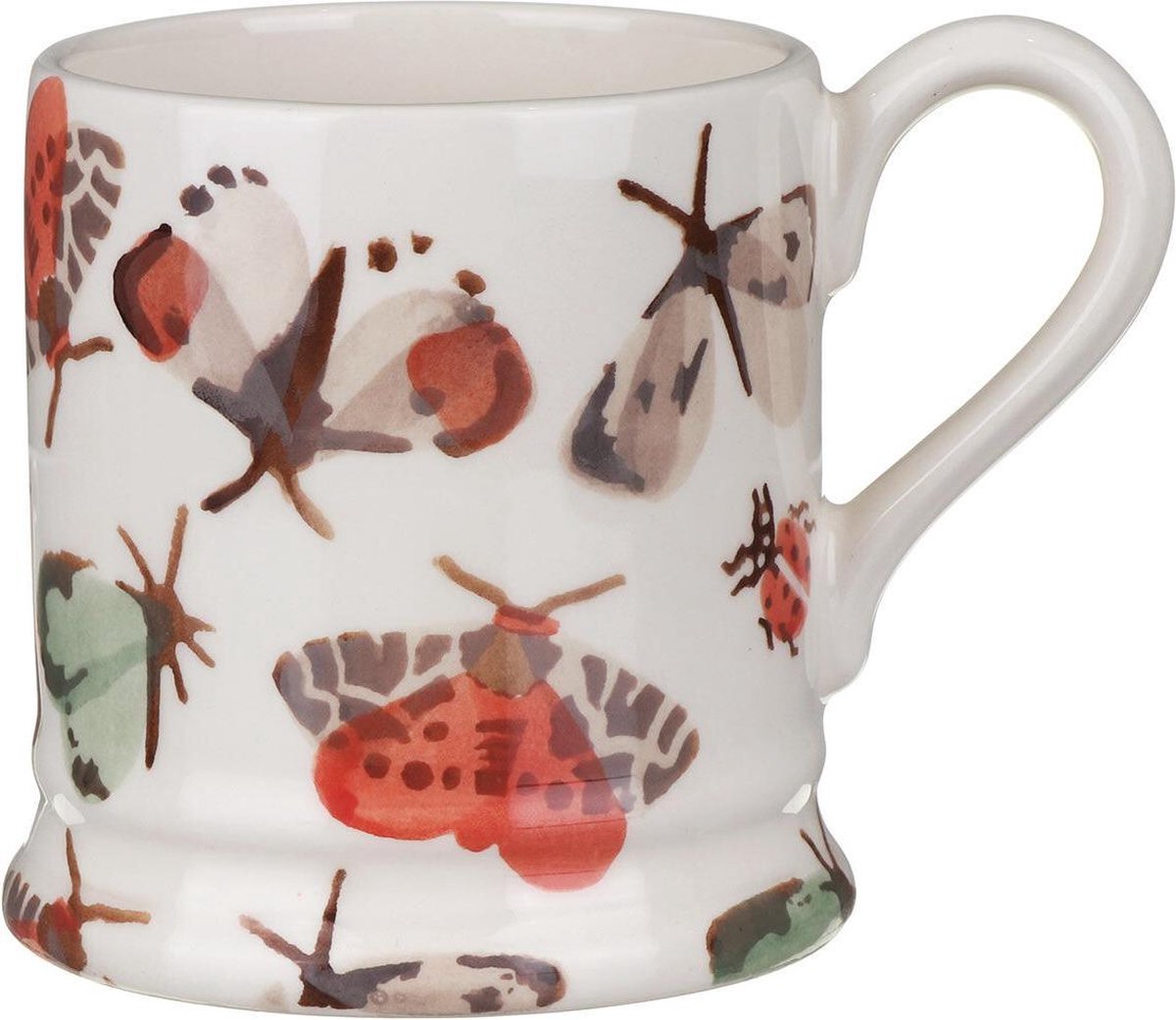 Emma Bridgewater Mug 1/2 Pint Insects Butterflies & Bugs