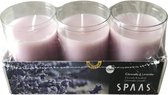 3 X   SPAAS Citronella refill 3 stuks - Lavender Pink
